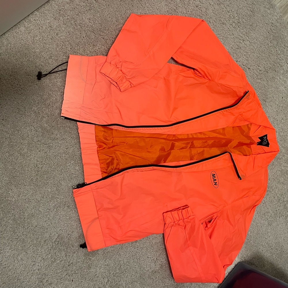 BooHoo Man Wind Breaker Set